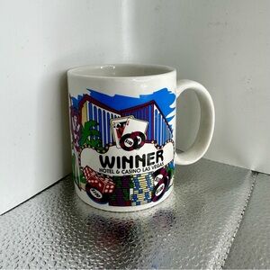 Vintage Winner Hotel & Casino Las Vegas Mug